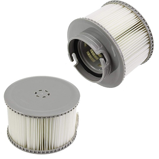 Filtre pour spa Alapure (2pcs) MSpa / SC802 / 40104 avec porte-filtre Filtre pour spa Alapure (2pcs) MSpa / SC802 / 40104 avec porte-filtre