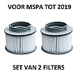 Filtre pour spa Alapure (2pcs) MSpa / SC802 / 40104 avec porte-filtre Filtre pour spa Alapure (2pcs) MSpa / SC802 / 40104 avec porte-filtre