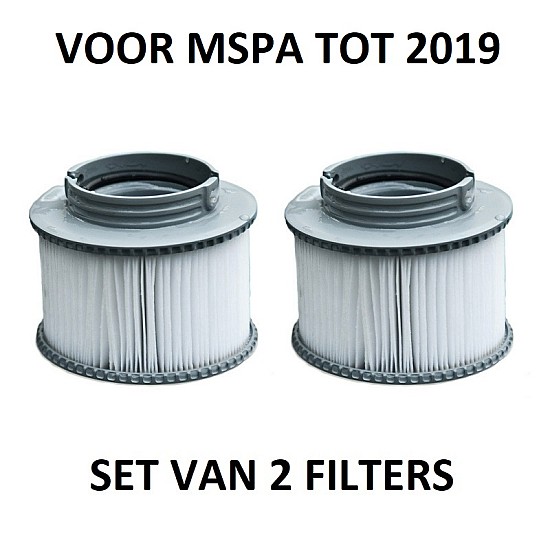 Filtre pour spa Alapure (2pcs) MSpa / SC802 / 40104 avec porte-filtre Filtre pour spa Alapure (2pcs) MSpa / SC802 / 40104 avec porte-filtre