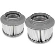 Filtre pour spa Alapure (2pcs) MSpa / SC802 / 40104 avec porte-filtre Filtre pour spa Alapure (2pcs) MSpa / SC802 / 40104 avec porte-filtre