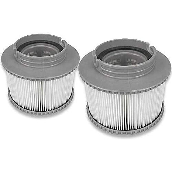 Filtre pour spa Alapure (2pcs) MSpa / SC802 / 40104 avec porte-filtre Filtre pour spa Alapure (2pcs) MSpa / SC802 / 40104 avec porte-filtre