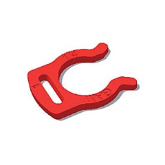 Clip de sécurité pour tuyaux de 1/4 pouce