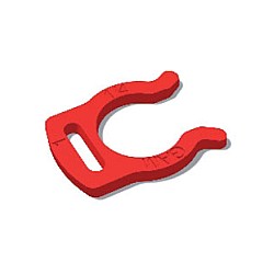 Clip de sécurité pour tuyaux de 1/4 pouce