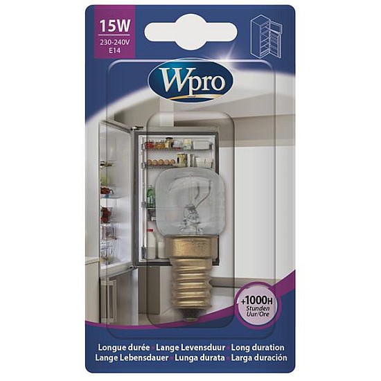 WPRO Lampe pour réfrigérateur 484000000977 (15W) WPRO Lampe pour réfrigérateur 484000000977 (15W)