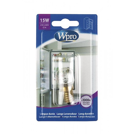 WPRO Lampe pour réfrigérateur 484000000977 (15W) WPRO Lampe pour réfrigérateur 484000000977 (15W)