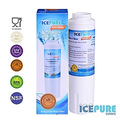 Icepure Filtre à eau pour Admiral UKF8001 Icepure Filtre à eau pour Admiral UKF8001
