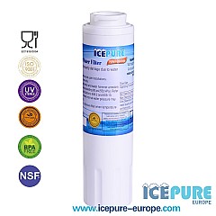 Icepure Filtre à eau pour Admiral UKF8001 Icepure Filtre à eau pour Admiral UKF8001