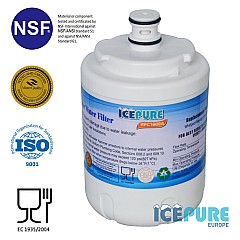 Icepure Filtre à eau pour Admiral UKF7003 Icepure Filtre à eau pour Admiral UKF7003
