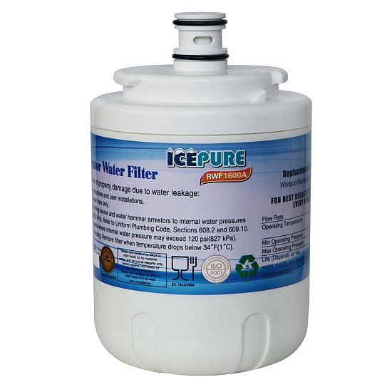 Icepure Filtre à eau pour Smeg UKF7003 Icepure Filtre à eau pour Smeg UKF7003