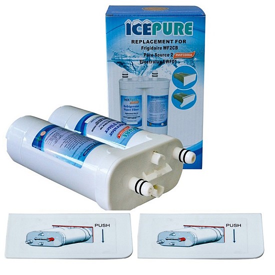 Icepure Filtre à eau pour Baumatic Pure-Source 2 / WF2CB / FC100 / NGFC 2000 Icepure Filtre à eau pour Baumatic Pure-Source 2 / WF2CB / FC100 / NGFC 2000