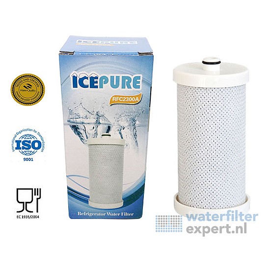 Icepure Filtre à eau pour AEG WF1CB Icepure Filtre à eau pour AEG WF1CB