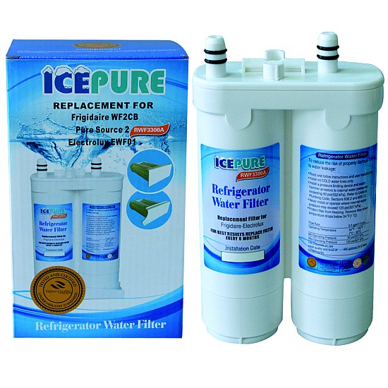 Icepure Filtre à eau pour Baumatic Pure-Source 2 / WF2CB / FC100 / NGFC 2000 Icepure Filtre à eau pour Baumatic Pure-Source 2 / WF2CB / FC100 / NGFC 2000
