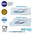 Icepure Filtre à eau pour Electrolux EWF2CBPA / EWF01 Icepure Filtre à eau pour Electrolux EWF2CBPA / EWF01