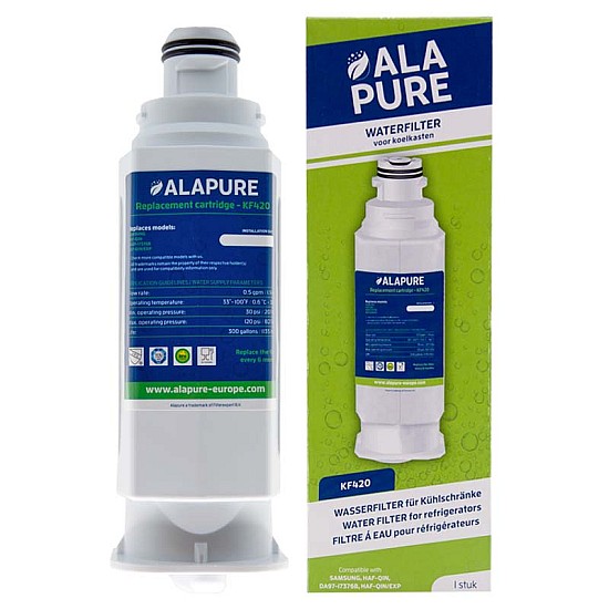 Alapure Filtre à eau pour Samsung DA97-17376B / HAF-QIN