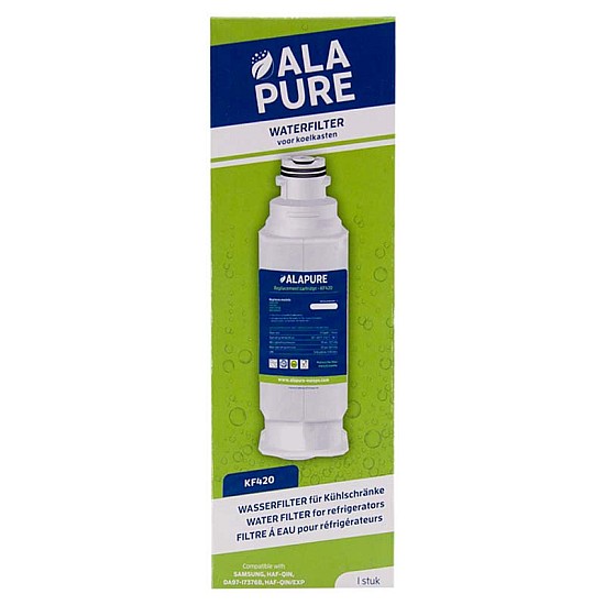 Alapure Filtre à eau pour DA97-17376B / HAF-QIN Alapure Filtre à eau pour DA97-17376B / HAF-QIN