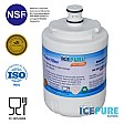 Icepure Filtre à eau adapté à Arcelik 4830310100 Icepure Filtre à eau adapté à Arcelik 4830310100