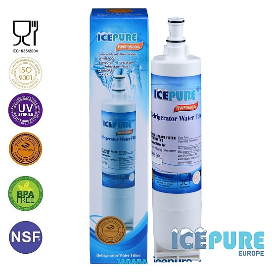 Icepure Filtre à eau pour Ariston SBS002 / 481281729632 Icepure Filtre à eau pour Ariston SBS002 / 481281729632