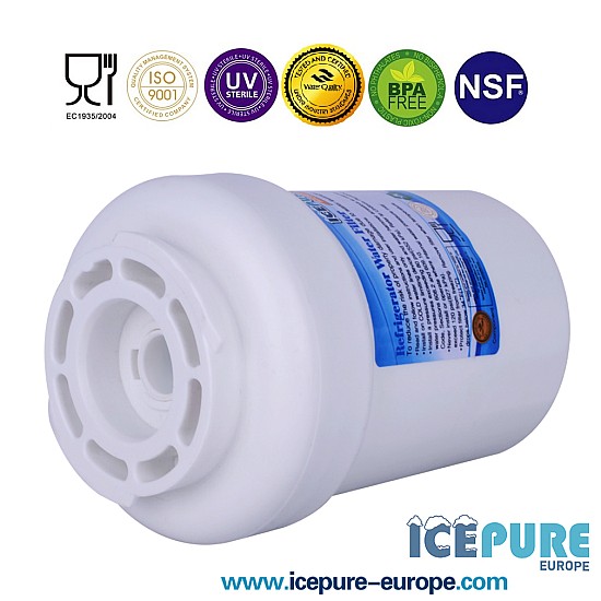 Icepure RWF0600A Filtre à eau pour C00094394 / EFF-6013A Icepure RWF0600A Filtre à eau pour C00094394 / EFF-6013A