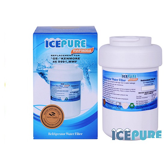 Icepure RWF0600A Filtre à eau pour C00094394 / EFF-6013A Icepure RWF0600A Filtre à eau pour C00094394 / EFF-6013A