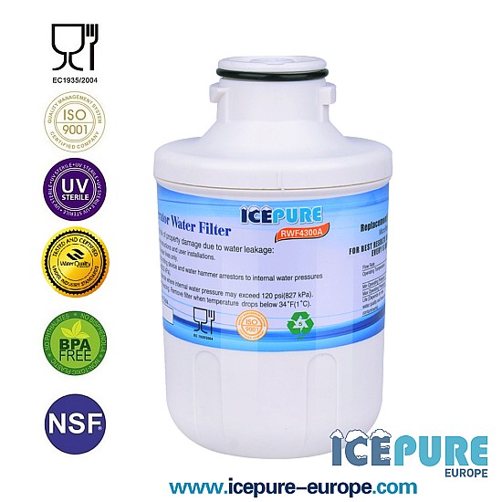 Icepure Filtre à eau pour Ariston 502417010003 Icepure Filtre à eau pour Ariston 502417010003