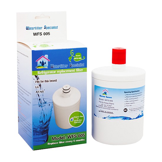 Filtre à eau Premium 5231JA2002A / LT500P par WFS-005 (3pcs)