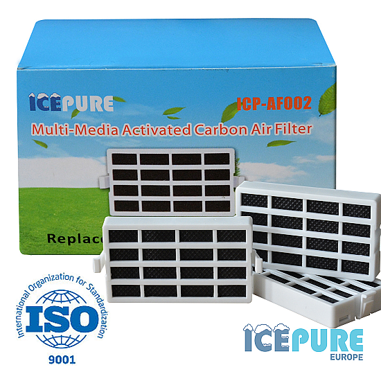 Icepure Filtre à air pour Bauknecht Microban HYG001 / 481248048173 (3 St.) Icepure Filtre à air pour Bauknecht Microban HYG001 / 481248048173 (3 St.)