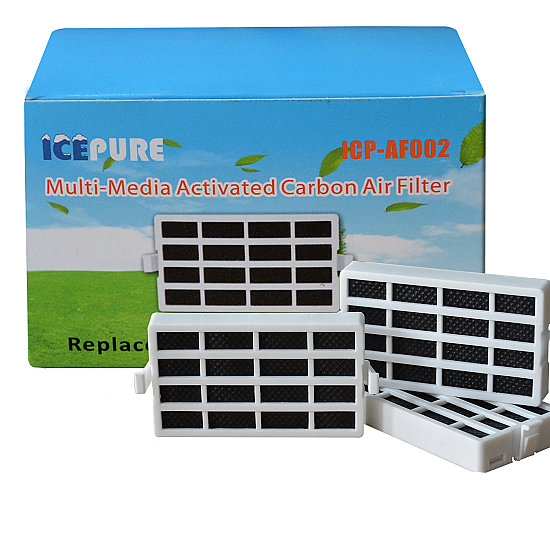 Icepure Filtre à air pour Bauknecht Microban HYG001 / 481248048173 (3 St.) Icepure Filtre à air pour Bauknecht Microban HYG001 / 481248048173 (3 St.)