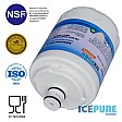 Icepure Filtre à eau pour Blomberg UKF7003 Icepure Filtre à eau pour Blomberg UKF7003