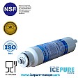 Icepure Filtre à eau pour Baumatic Aqua Crystal 3019986700 Icepure Filtre à eau pour Baumatic Aqua Crystal 3019986700