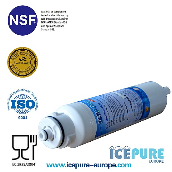 Icepure Filtre à eau pour Baumatic Aqua Crystal 3019986700 Icepure Filtre à eau pour Baumatic Aqua Crystal 3019986700