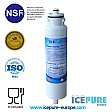 Icepure Filtre à eau pour Baumatic Aqua Crystal 3019986700 Icepure Filtre à eau pour Baumatic Aqua Crystal 3019986700