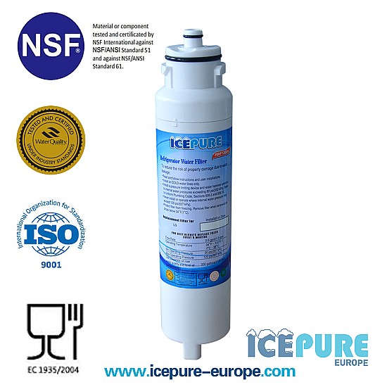 Icepure Filtre à eau pour Baumatic Aqua Crystal 3019986700 Icepure Filtre à eau pour Baumatic Aqua Crystal 3019986700