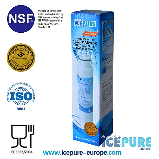 Icepure Filtre à eau pour Baumatic Aqua Crystal 3019986700 Icepure Filtre à eau pour Baumatic Aqua Crystal 3019986700