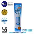 Icepure Filtre à eau pour Baumatic Aqua Crystal 3019986700 Icepure Filtre à eau pour Baumatic Aqua Crystal 3019986700