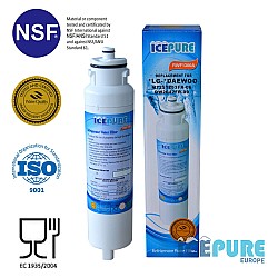 Icepure Filtre à eau pour EcoAqua EFF-6012A Icepure Filtre à eau pour EcoAqua EFF-6012A