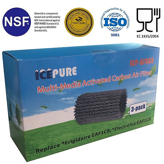 Filtre à air Icepure pour Frigidaire EAF1CB / 241575002 Filtre à air Icepure pour Frigidaire EAF1CB / 241575002