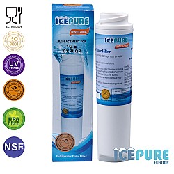 Icepure Filtre à eau pour GE GXRLQR Icepure Filtre à eau pour GE GXRLQR