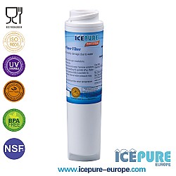 Icepure Filtre à eau pour GE GXRLQR Icepure Filtre à eau pour GE GXRLQR