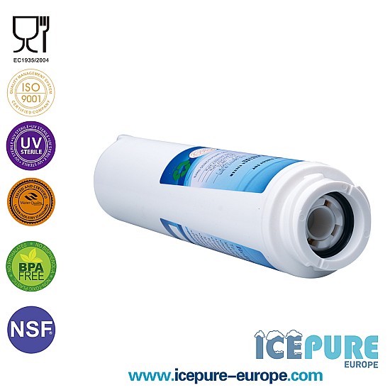 Icepure Filtre à eau pour GE GXRLQR Icepure Filtre à eau pour GE GXRLQR