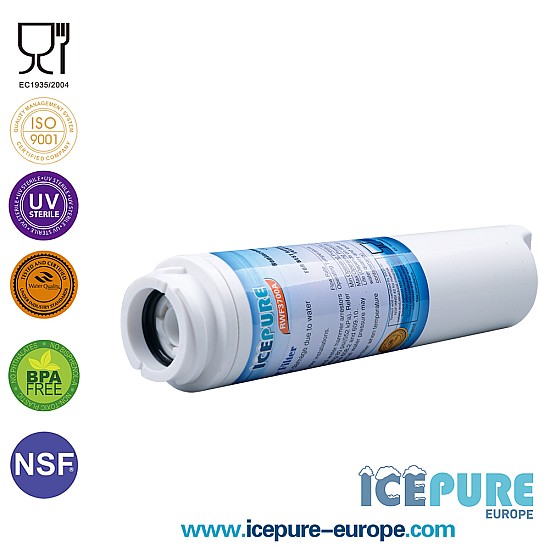 Icepure Filtre à eau pour GE GXRLQR Icepure Filtre à eau pour GE GXRLQR