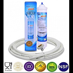 Kit de filtre à eau Alapure pour LG 3219JA3001Y Kit de filtre à eau Alapure pour LG 3219JA3001Y