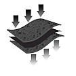 Filtre à air Icepure pour Frigidaire EAF1CB / 241575002 Filtre à air Icepure pour Frigidaire EAF1CB / 241575002