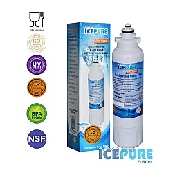 Icepure – Filtre à eau compatible LG ADQ73613401 / LT800P (certifié NSF) Icepure – Filtre à eau compatible LG ADQ73613401 / LT800P (certifié NSF)