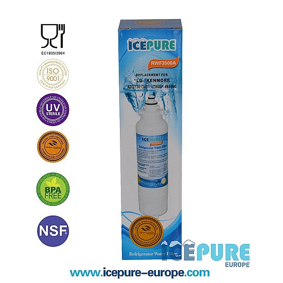 Filtre à eau Icepure RWF3500A Filtre à eau Icepure RWF3500A