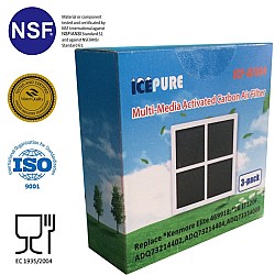 Alapure Filtre à air pour LG LT120F / ADQ73214404 / ADQ73334008 / GS9366PZQVD Alapure Filtre à air pour LG LT120F / ADQ73214404 / ADQ73334008 / GS9366PZQVD