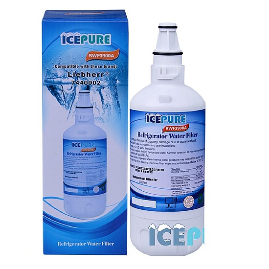 Icepure Filtre à eau pour Liebherr 7440000 988098000 / 7440002 Icepure Filtre à eau pour Liebherr 7440000 988098000 / 7440002