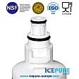 Icepure Filtre à eau pour EcoAqua EFF-6032B Icepure Filtre à eau pour EcoAqua EFF-6032B