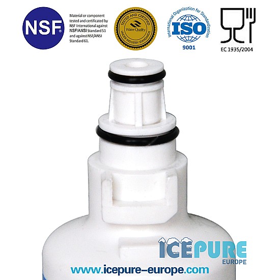 Icepure Filtre à eau pour EcoAqua EFF-6032B Icepure Filtre à eau pour EcoAqua EFF-6032B
