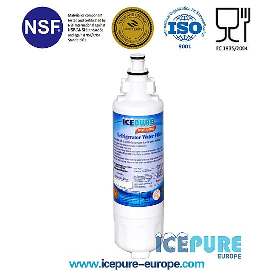 Icepure Filtre à eau pour EcoAqua EFF-6032B Icepure Filtre à eau pour EcoAqua EFF-6032B