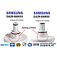 Alapure Filtre à eau pour Samsung DA29-00003G